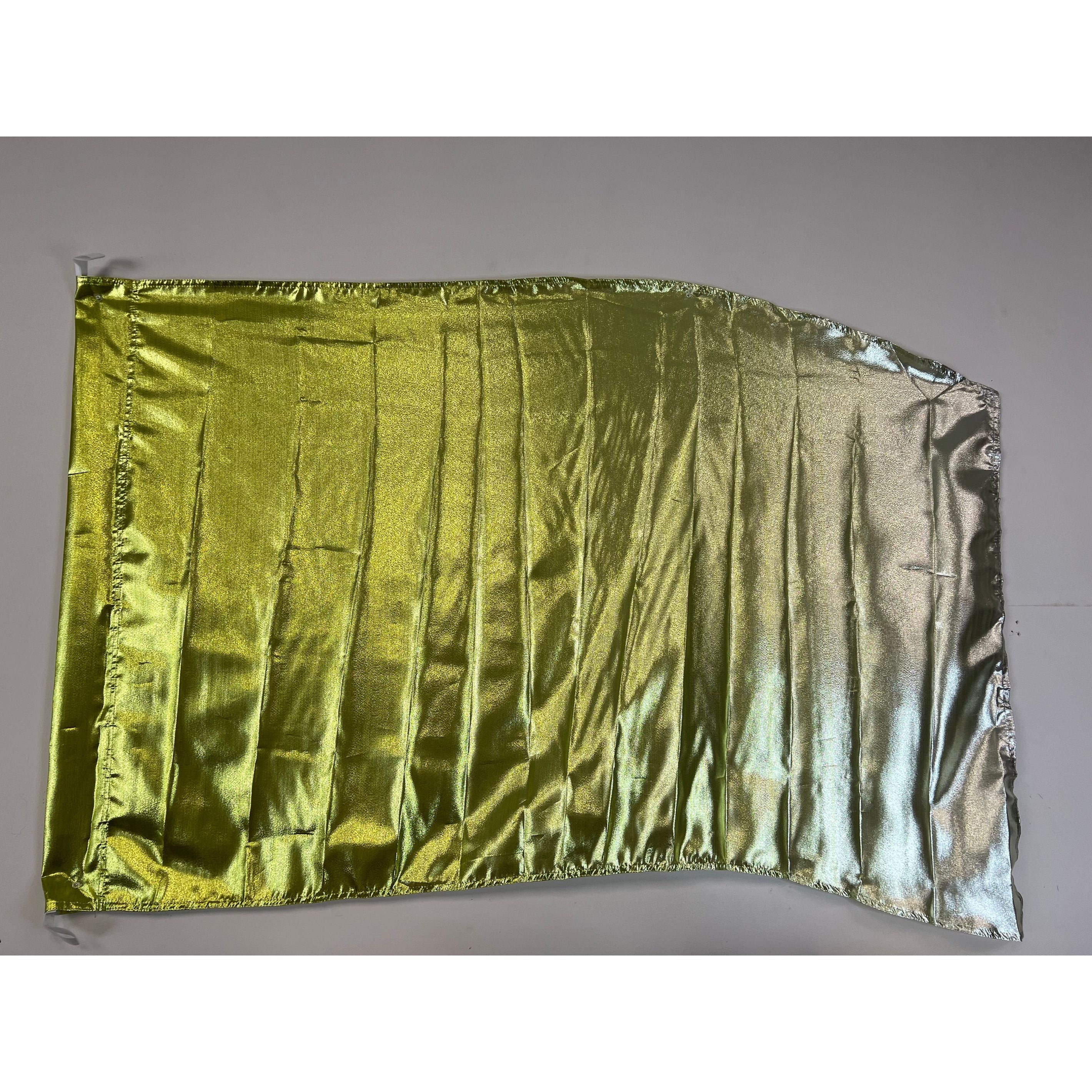 Shaded Metallic Flag